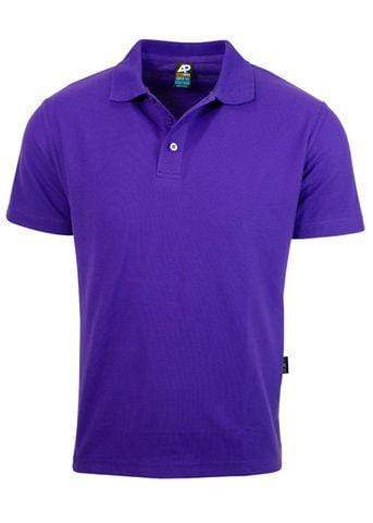 Aussie Pacific Men's Hunter Polo Shirt 1312 Casual Wear Aussie Pacific Purple S 